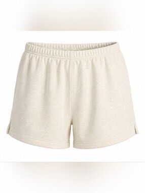 Wild Fable Fleece Pull-On Lounge Shorts Heather Gray XXL NWT Cotton Blend Gym